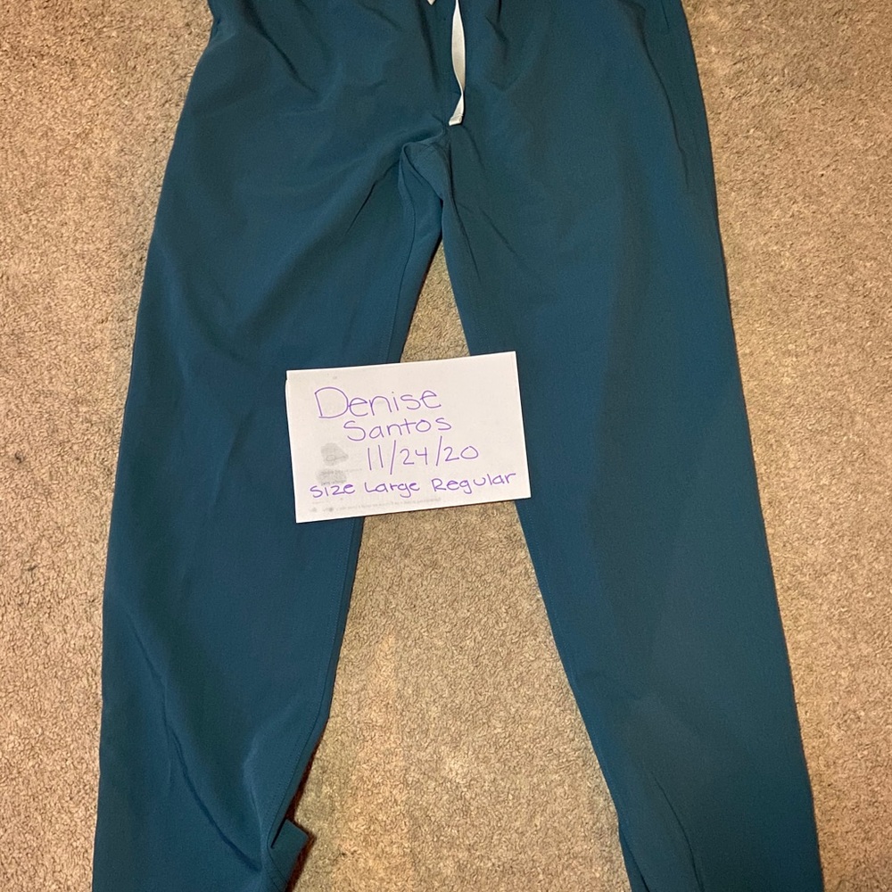 Figs Scrub pants Caribbean blue